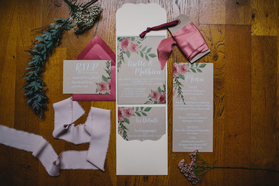 10 Types of Stationery for A Black Southern Belle Bride and Groom