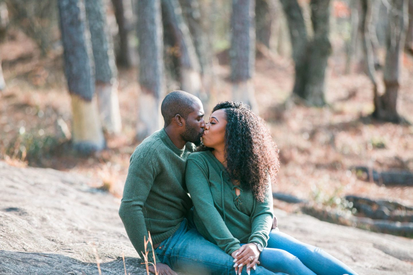 Atlanta, GA Outdoor Engagement Shoot