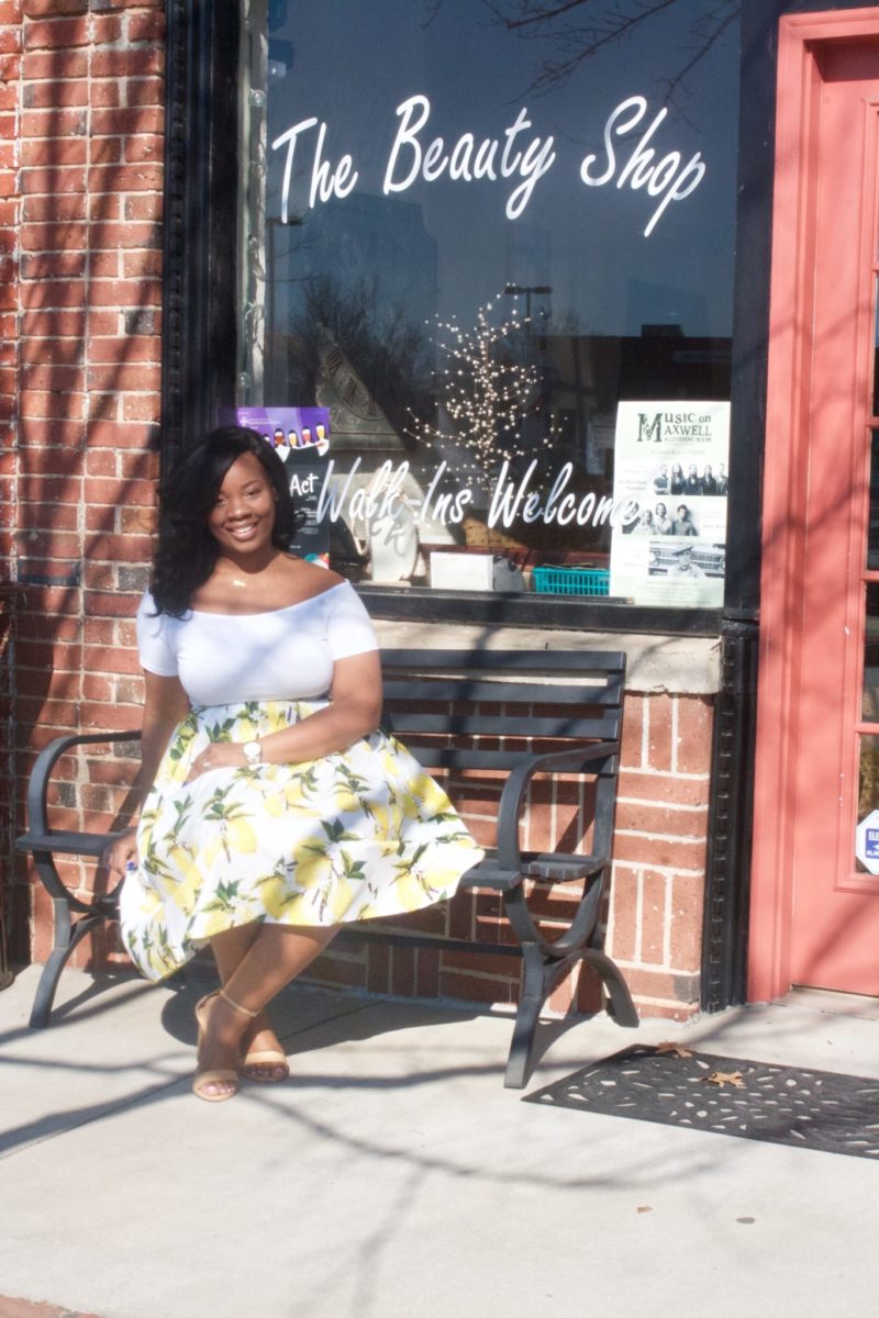 Columbia, SC Belle of Fashion and 5 Go to Restaurants