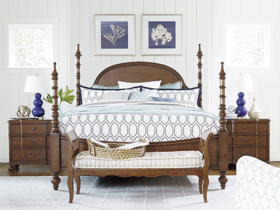 5 Tips for Classic Southern Bedroom Style from LuxeDecor
