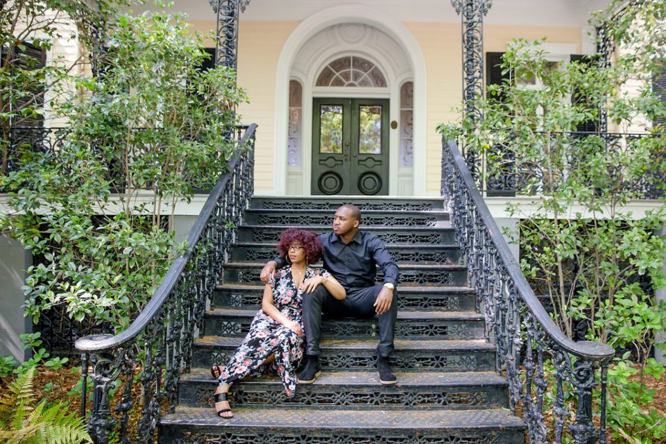 Hometown Columbia, SC Engagement Session