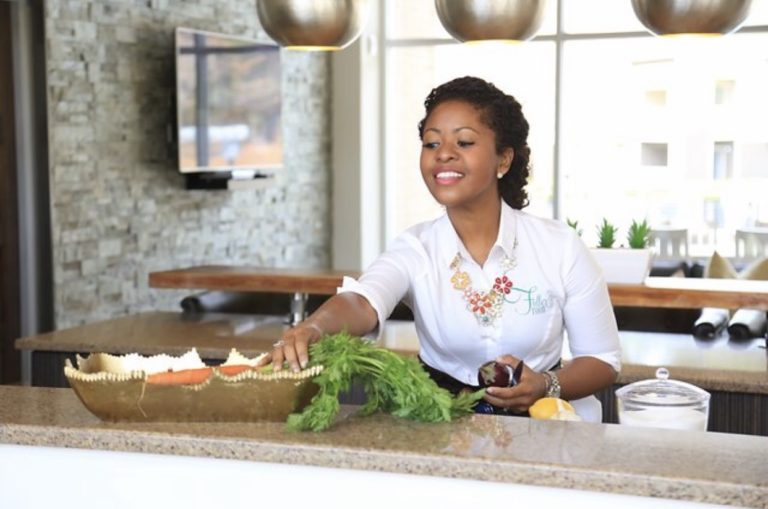 Atlanta, GA Chef Reaches and Cooks for the Stars - BSB MEDIA LLC