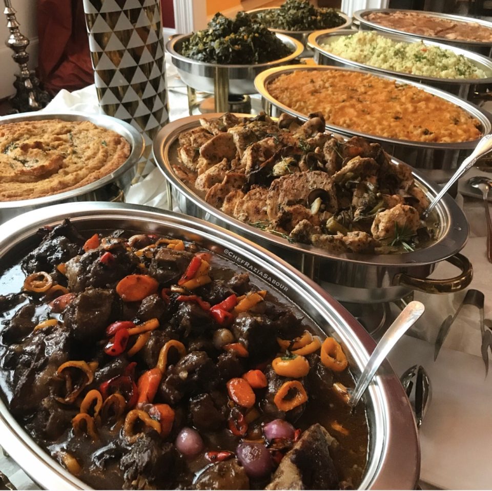 Atlanta, GA Chef Reaches and Cooks for the Stars - BSB MEDIA LLC