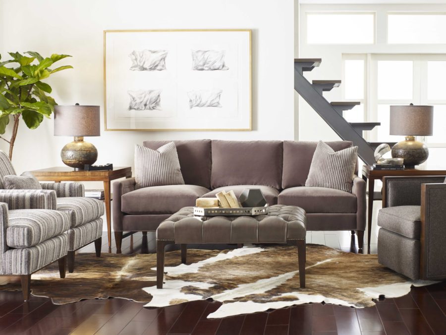 Newlywed Neutral, Menswear Inspired Furniture from Taylor King