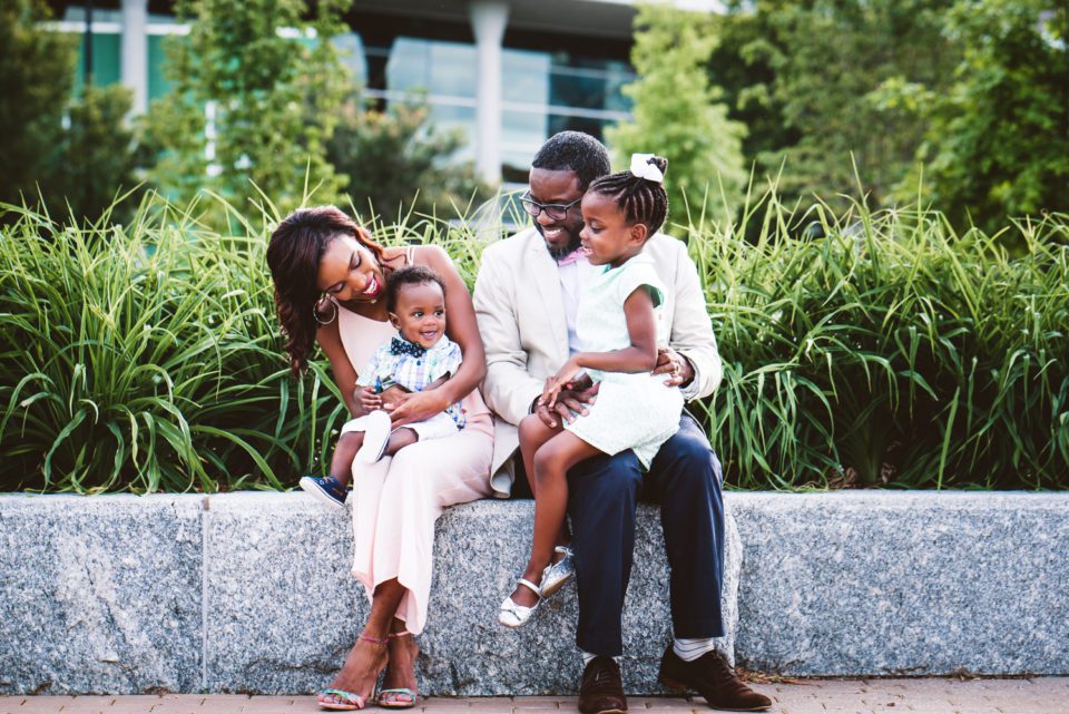 Charlotte, NC Family Feature with a Lowcountry Raised Mother