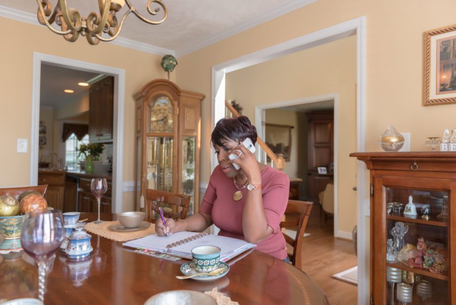 Hope Mills, NC Home Tour with a Stylish Wedding Planner