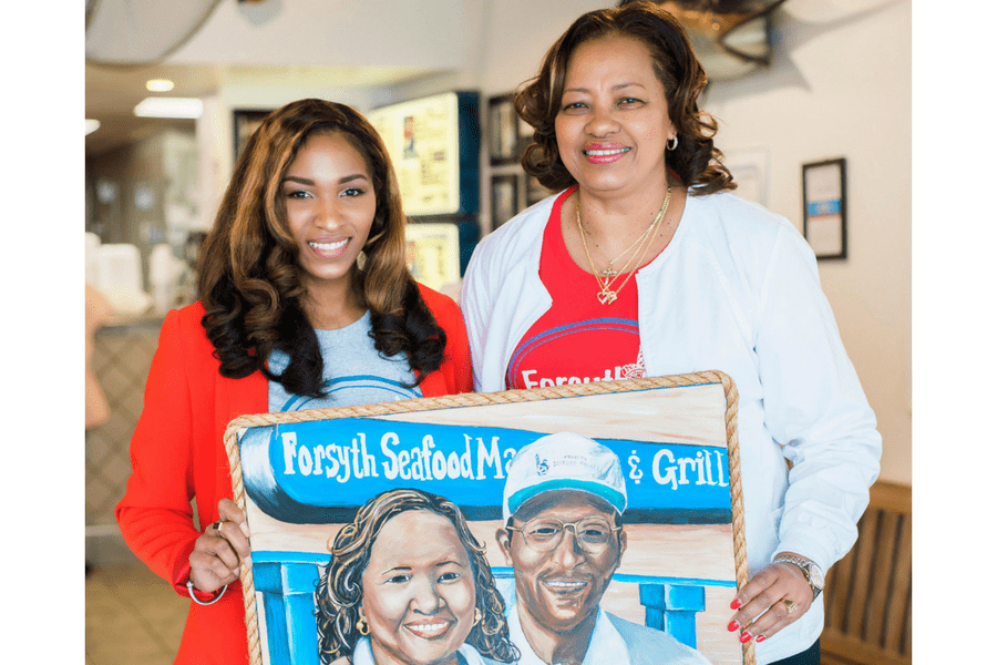 The Black Southern Belles Behind Forsyth Seafood in Winston-Salem, NC