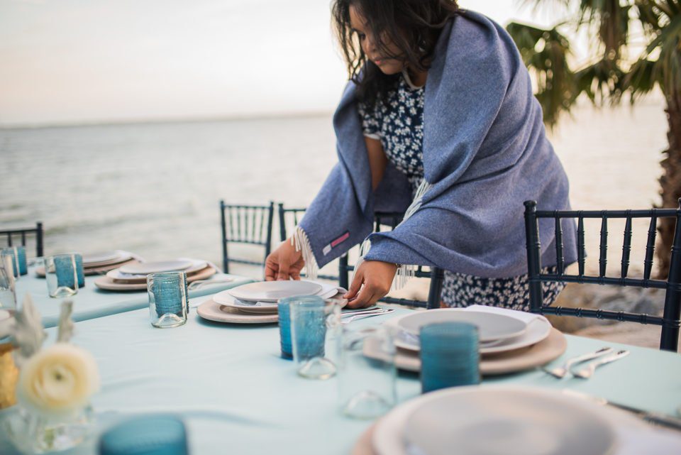 5 Tablescape Essentials for a Beach Inspired Party