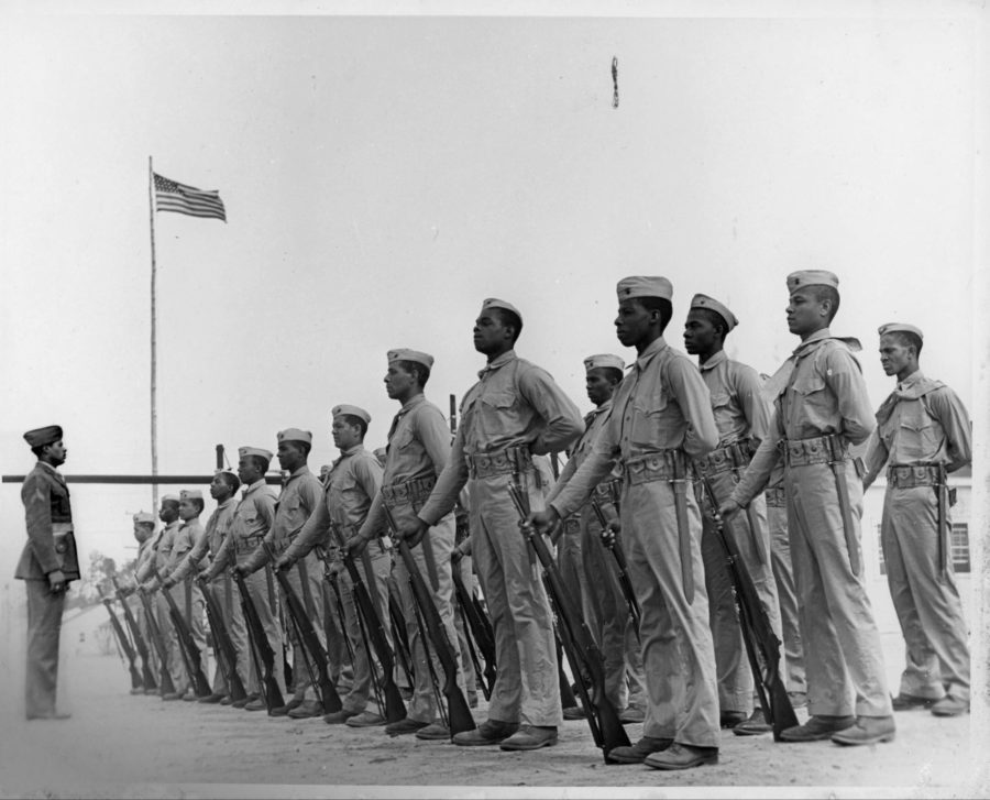 Black Military History - Montford Point Marines in Jacksonville, NC
