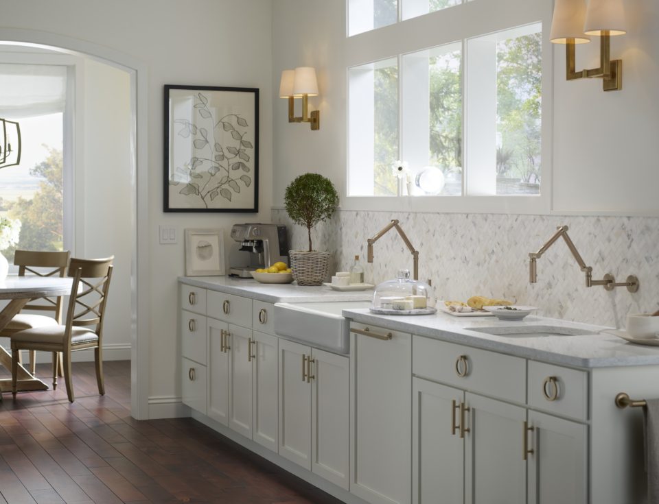 Modern Farmhouse Kitchen Inspiration from Kohler