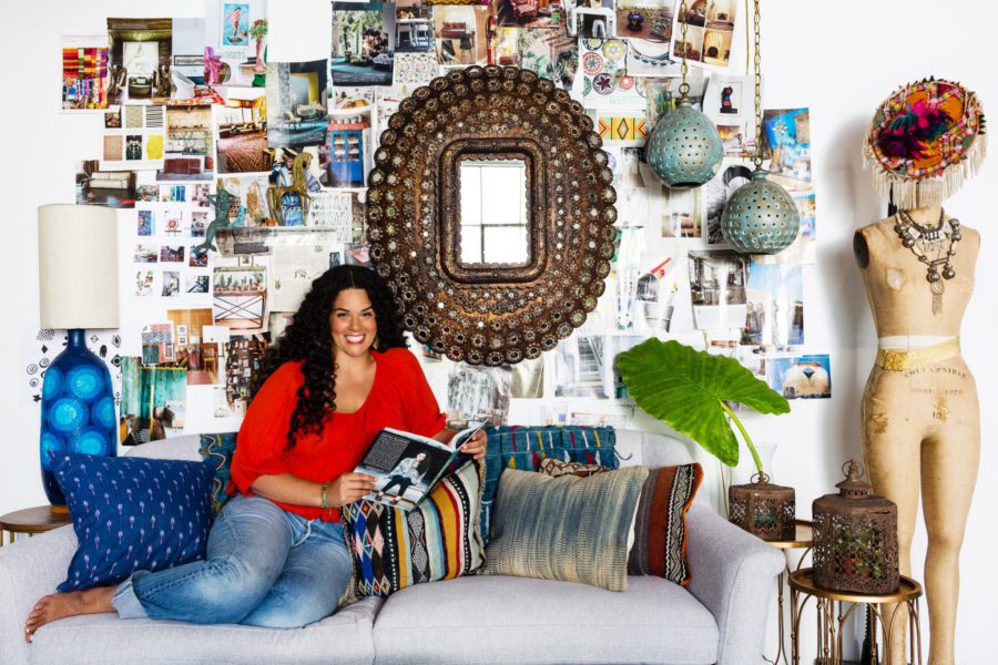 Tips on How to Have Bold Style that is Child-Friendly with Justina Blakeney