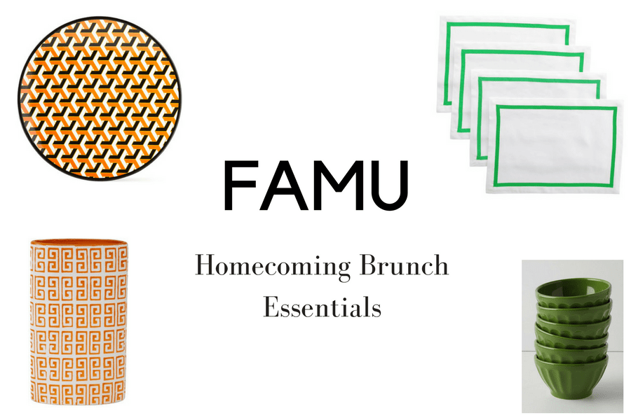 7 FAMU Homecoming Brunch Essentials