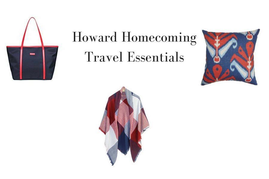 5 Howard Homecoming 2017 Travel Essentials