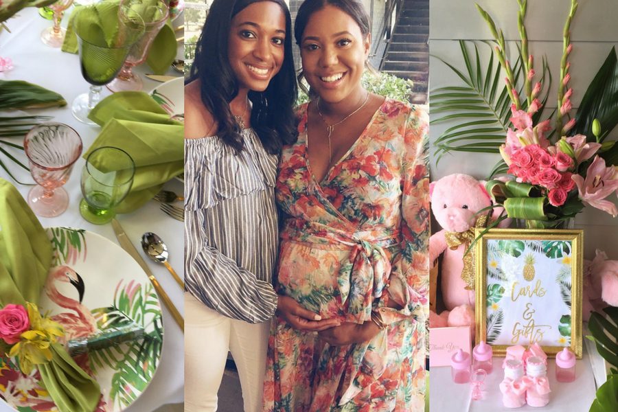 Tropical Inspired  Baby Shower –  5 Tips for Creating a Coastal ChicA�Inspired Party