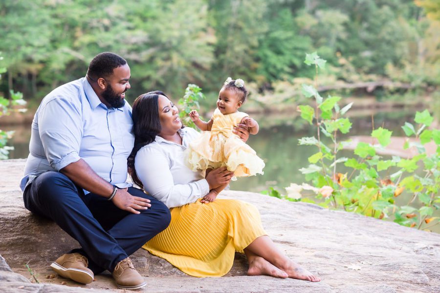 5 Tips for Family Portraits with an  Infant