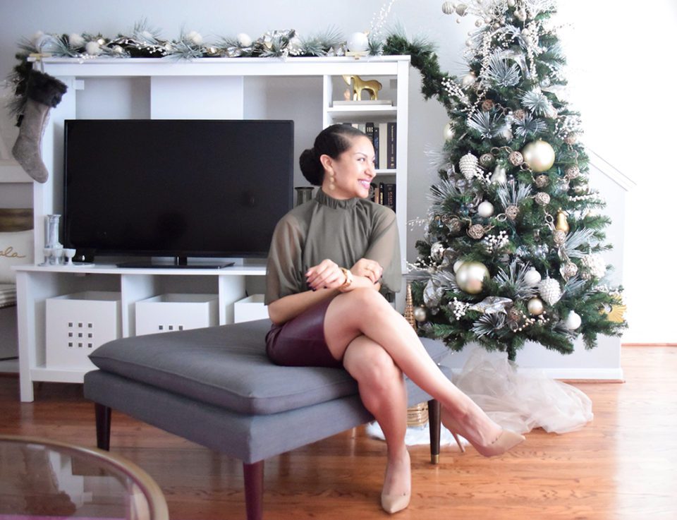 How Houston-Based Interior Designer Alana Frailey Decorates Her Home For The Holidays
