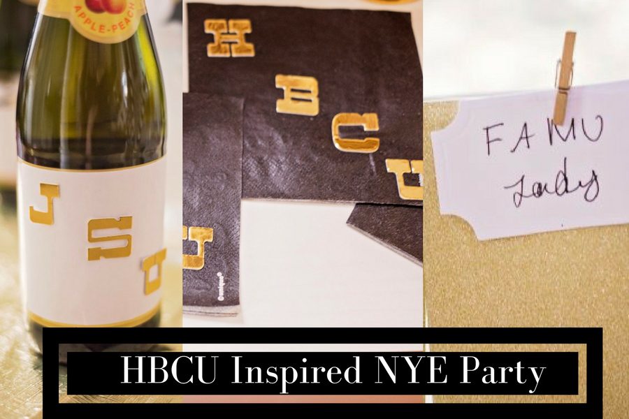Last Minute NYE Tips – HBCU Party Inspiration Presented by Evite