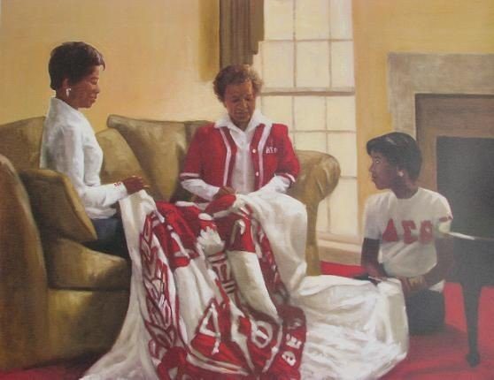 Our Favorite Pieces of African American Sorority Art