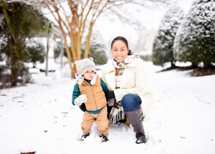 Rock Hill, SC Winter Wonderland Family Session