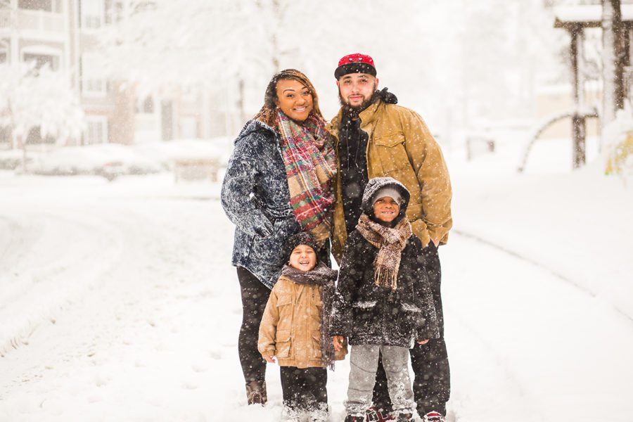 Durham, NC Winter Images We Love & Tips for Taking Images in the Snow
