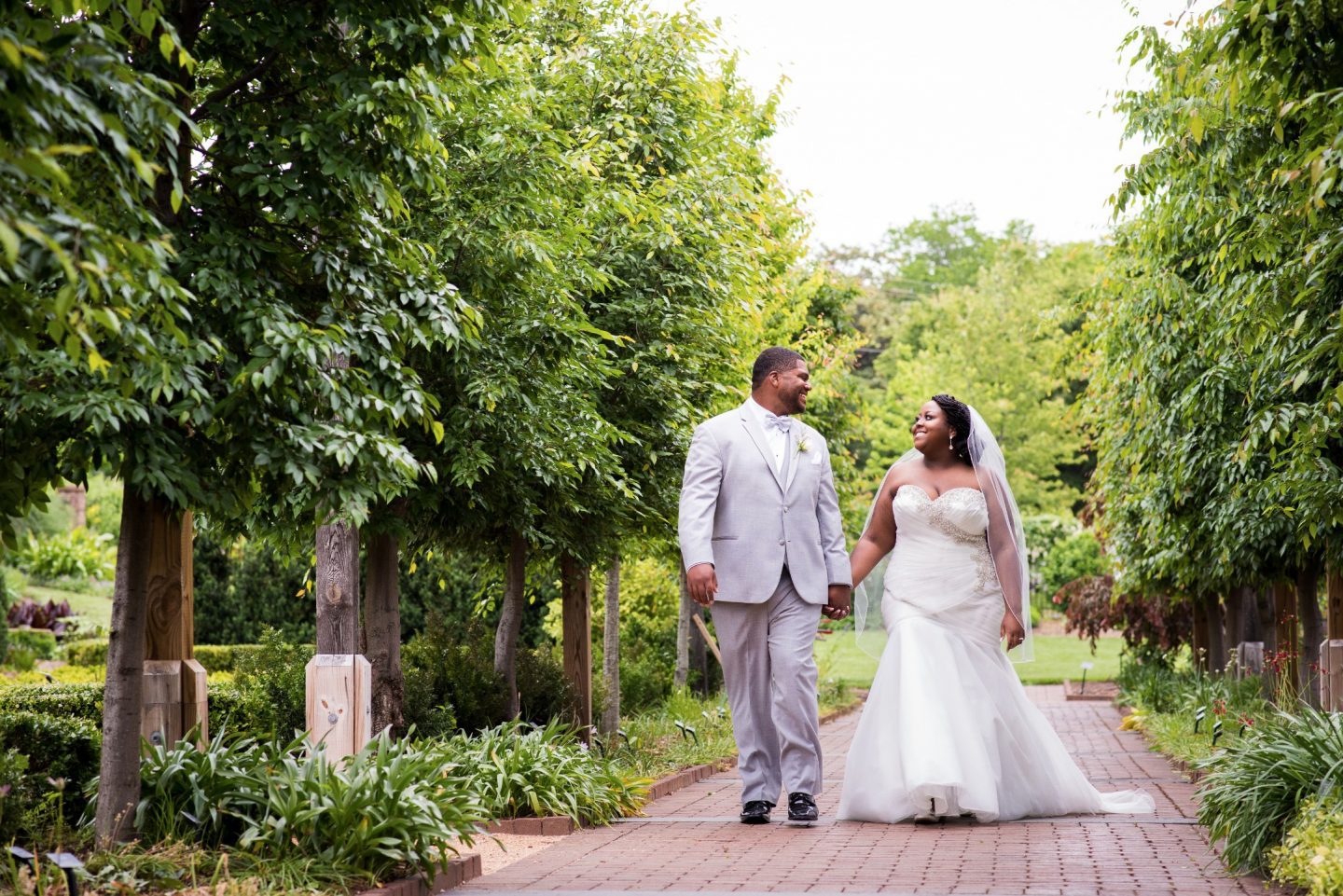 Kernersville, NC Wedding with Garden Style