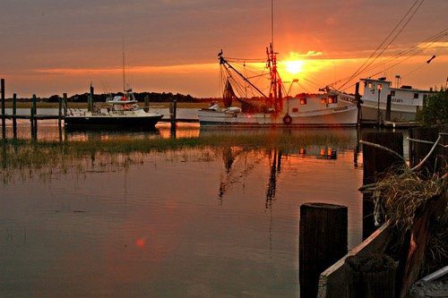 View Finder: Top 10 Places to Catch Dinner and a Sunset in Charleston