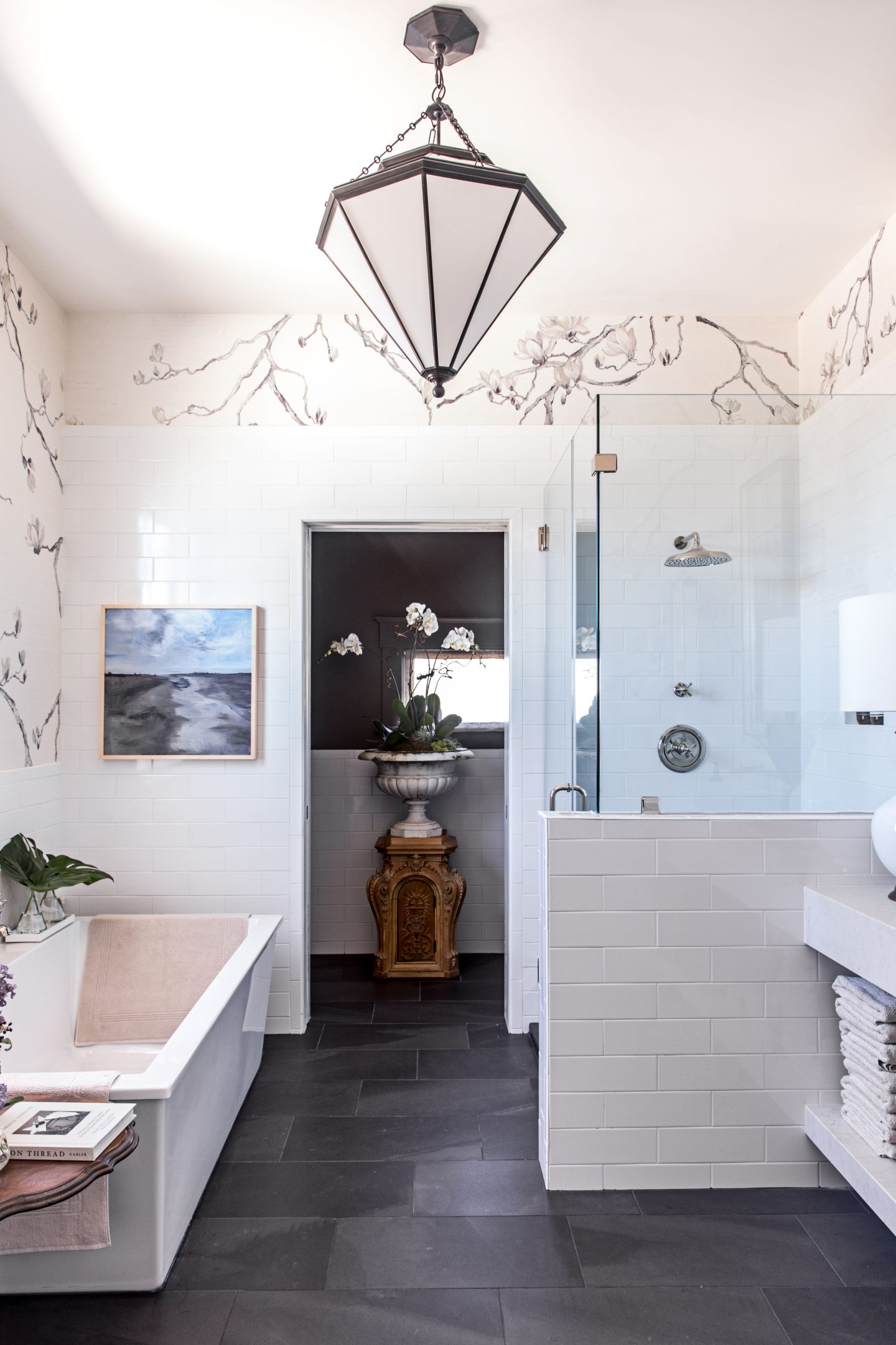 Lavender Bathroom Inspiration from Chad James