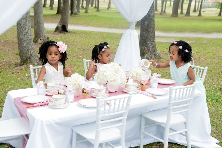 Children's Tea Party Inspiration - How to Plan a Child's Party with a Photographer