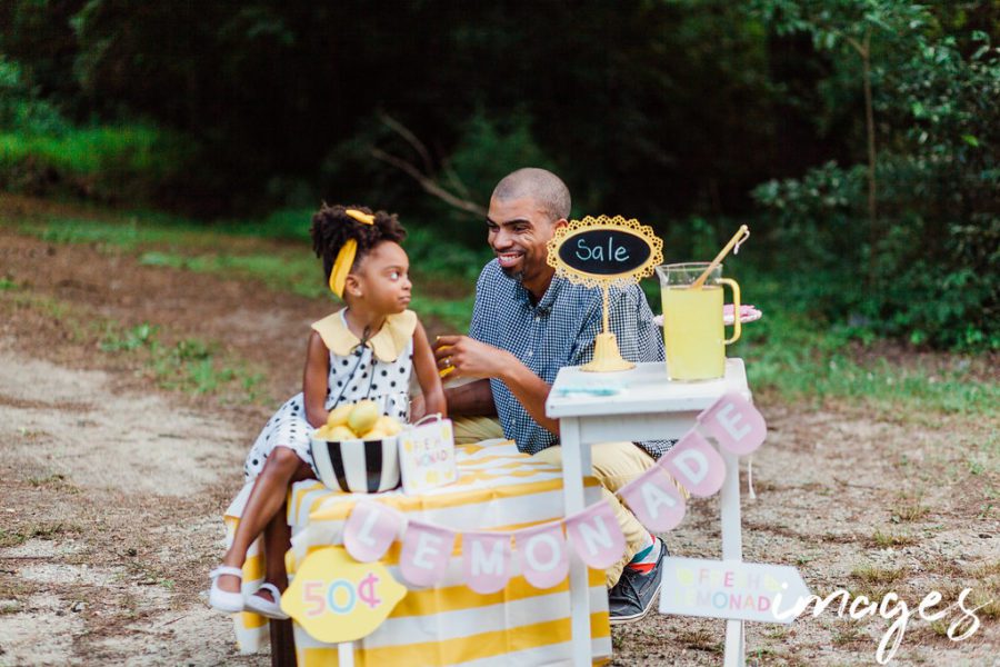 Lemonade Stand Inspiration - Summer Fun