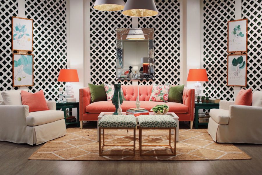 AKA Home Decor Inspiration: Pink and Green Style