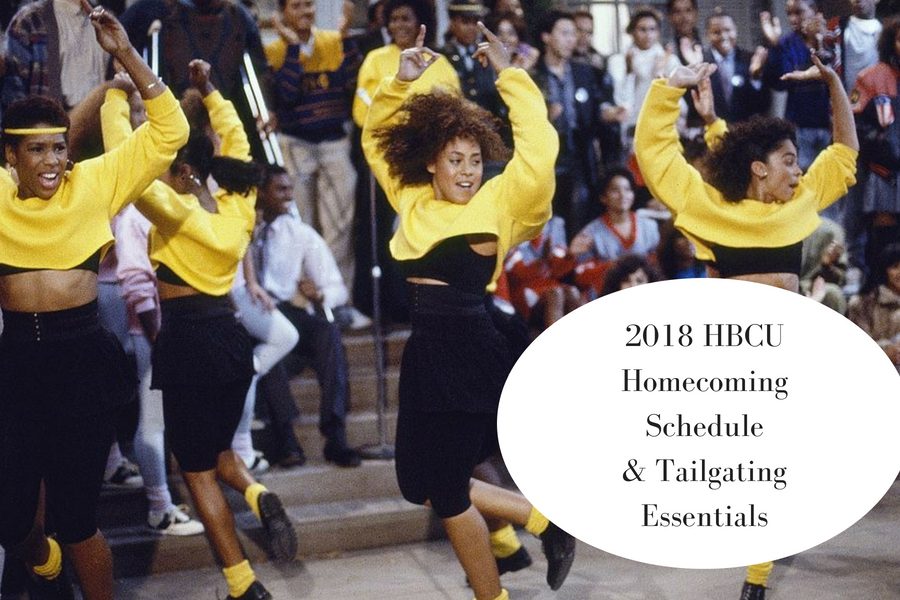 2018 HBCU Homecoming Schedule and Tailgating Essentials