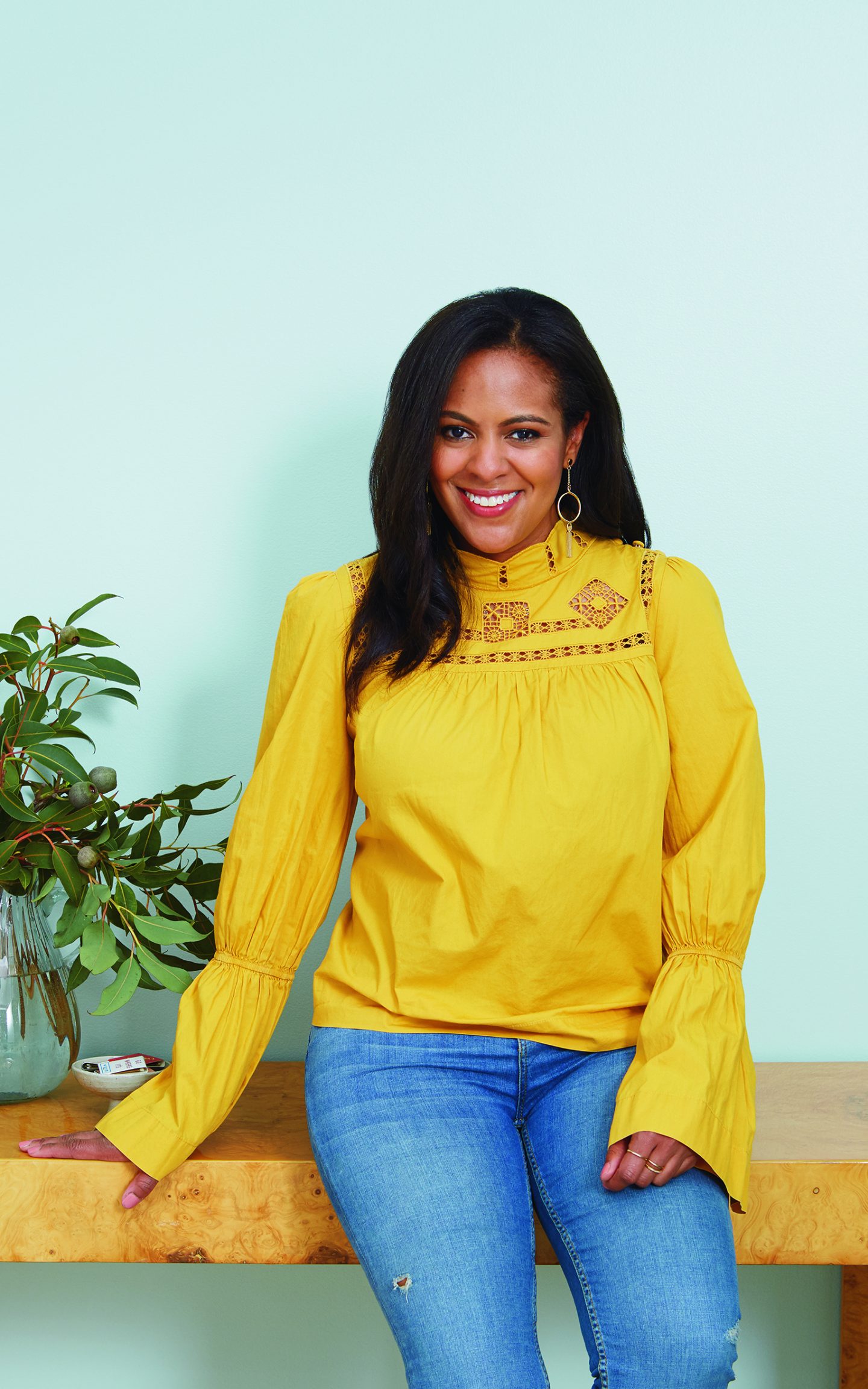 Clare BlackOwned Tech & Home Brand Gives Tips for Picking Paint