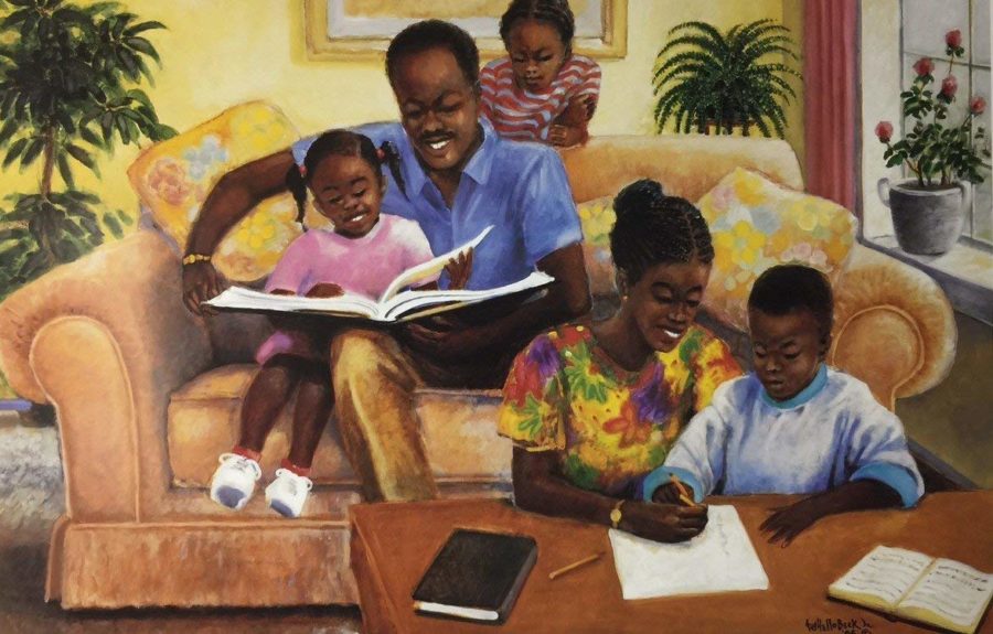 Black Family Art Pieces to Add to Your Home