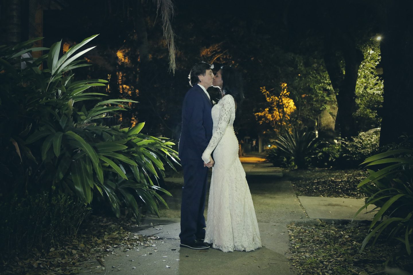 NOLA Wedding with Broadway Style