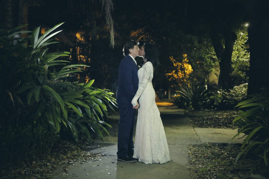 NOLA Wedding with Broadway Style