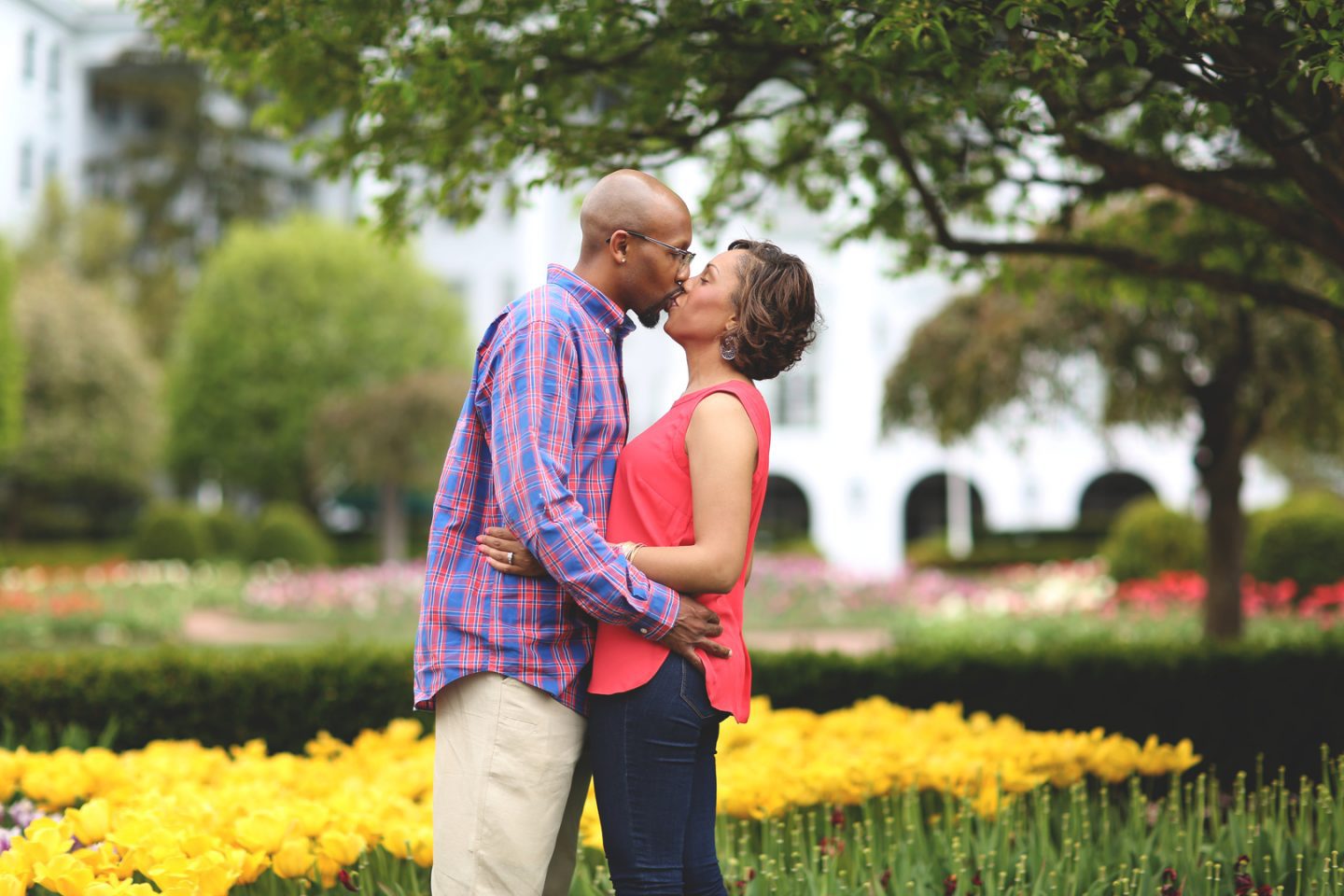 West Virginia Engagement Session at the Greenbriar Resort