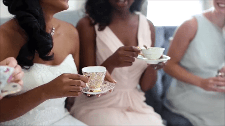 4 Tips for Hosting a Bridal Suite Tea from Miss Priss Tea