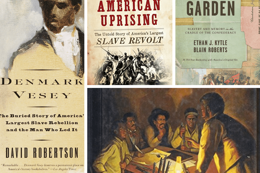 Denmark Vesey Books To Add To Your Library