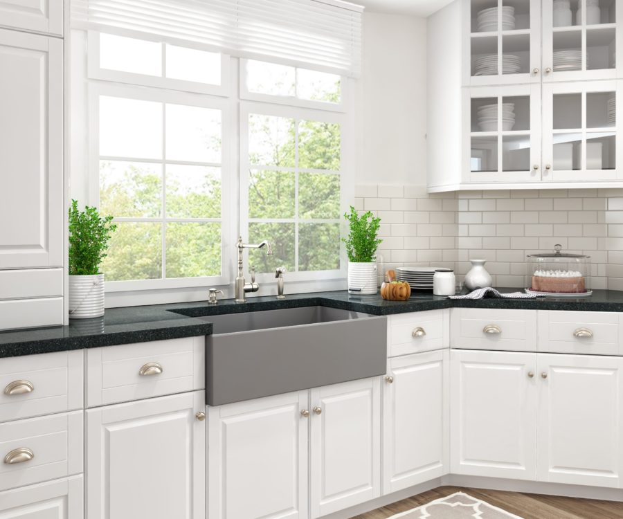 Farmhouse Chic - 5 Tips for Picking a Farmhouse Sink