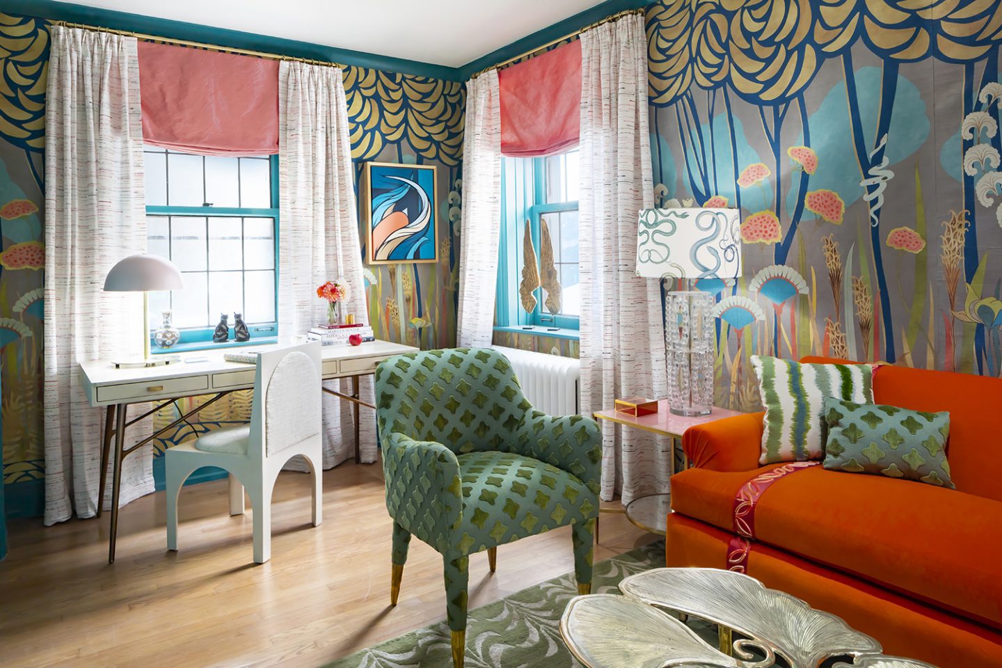Tips for Adding Color and Pattern to a Room from a Louisiana Native ...