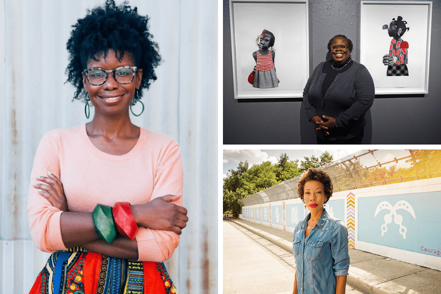 10 Southern Black Women Artists to Watch from Expert Curator Jonell Logan