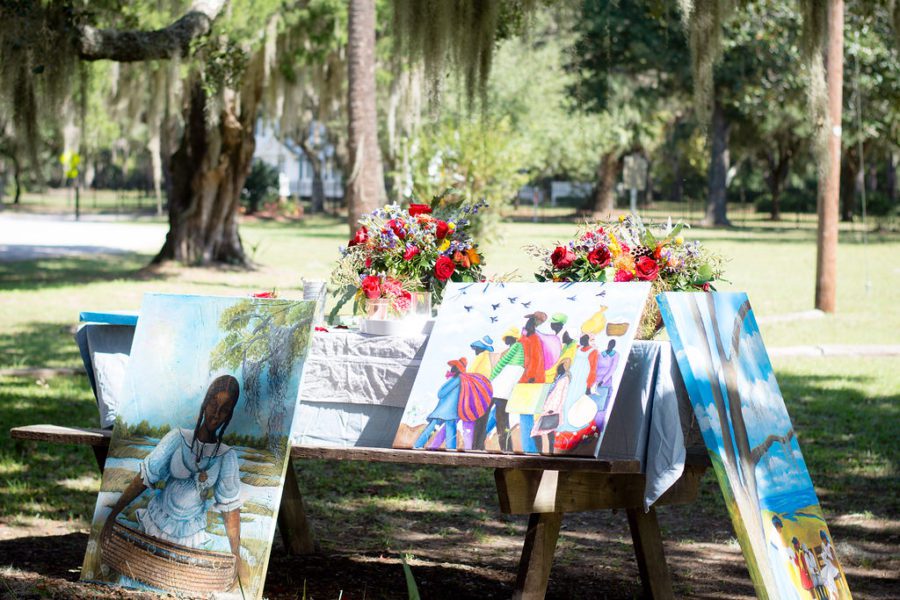 Lowcountry Travels: How to Host An Art Dinner Party: Gullah Inspiration at the Penn Center