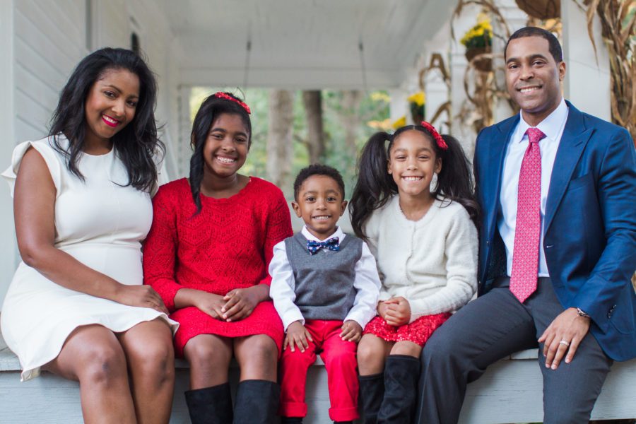 Farmhouse Christmas Family Fun in Atlanta, GA