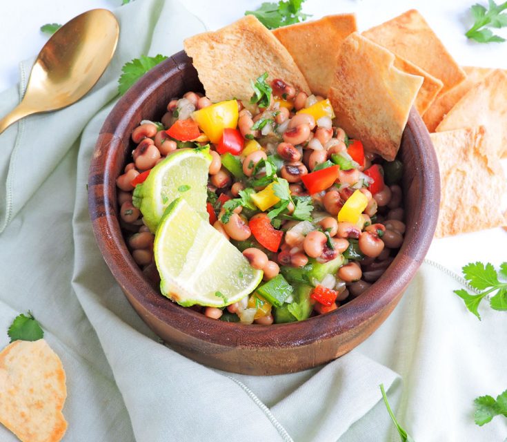 Healthy BlackEyed Pea Appetizers for New Year’s Eve Black Southern Belle