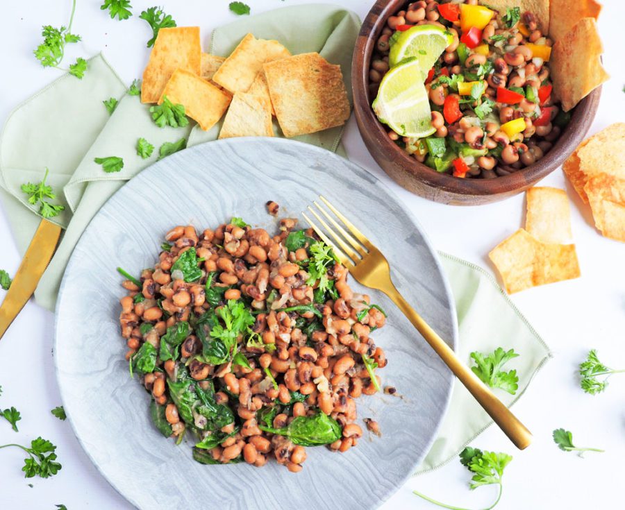 Healthy Black-Eyed Pea Appetizers for New Year’s Eve