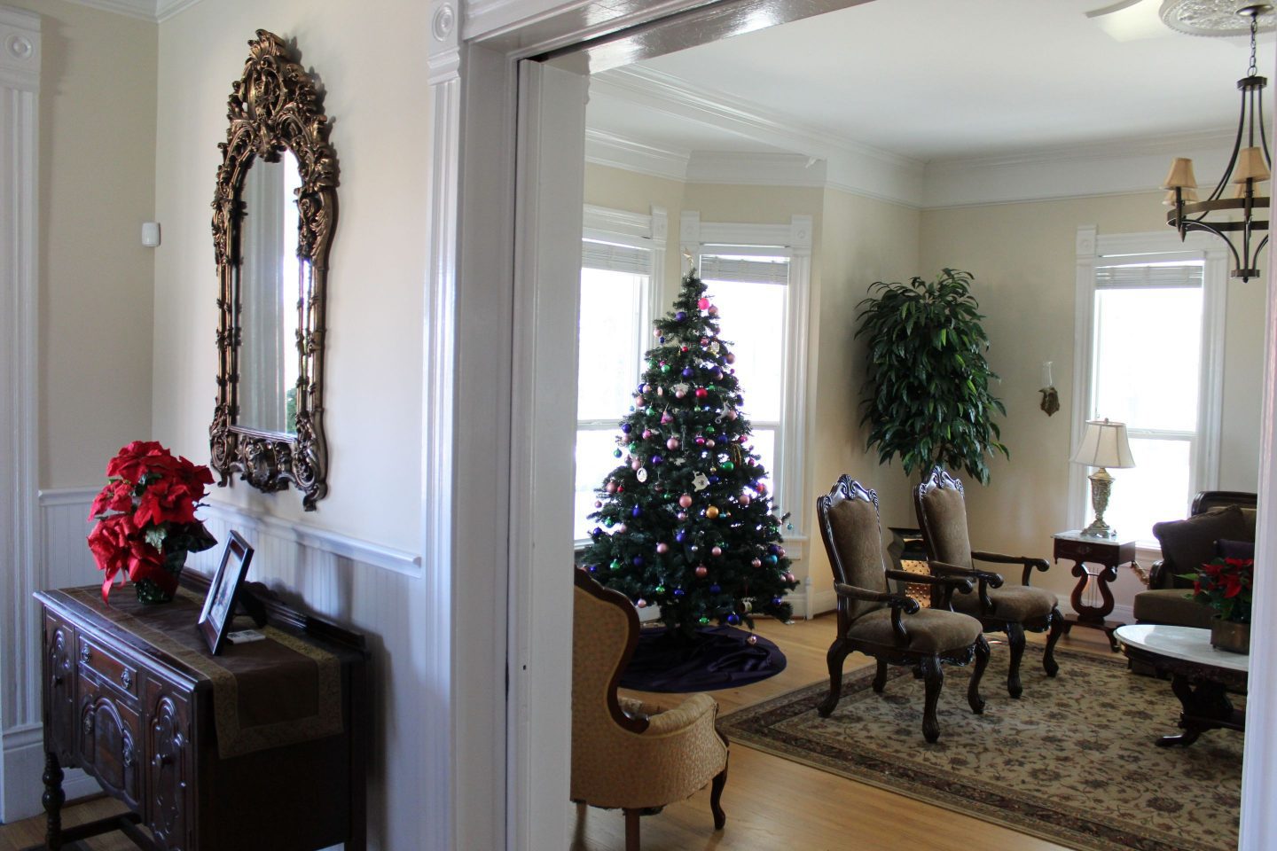 HBCU Holiday House: Wiley College Christmas Decor Tour
