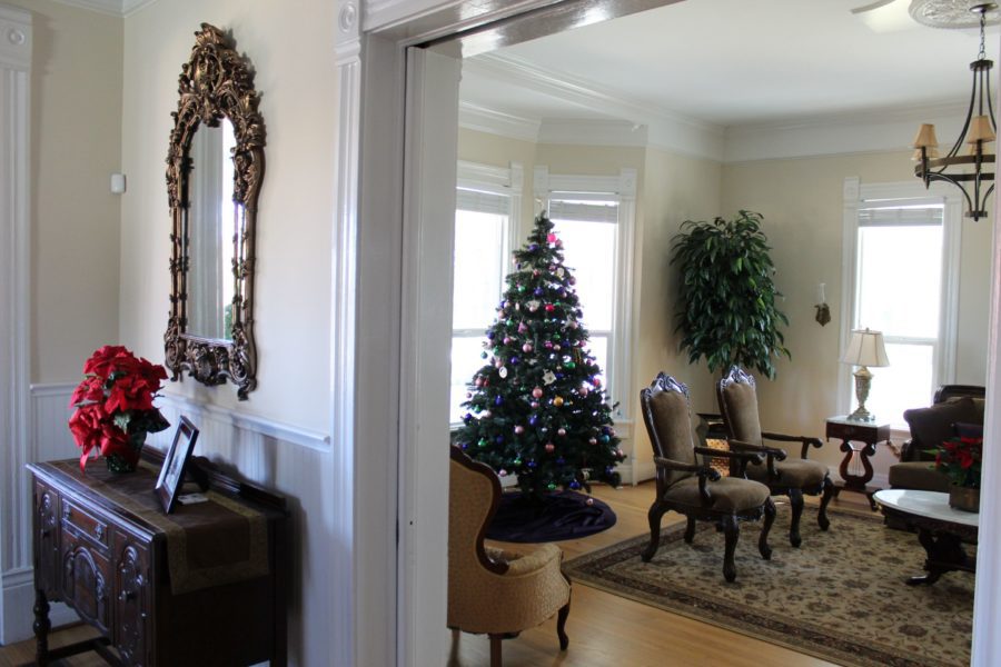 HBCU Holiday House: Wiley College Christmas Decor Tour