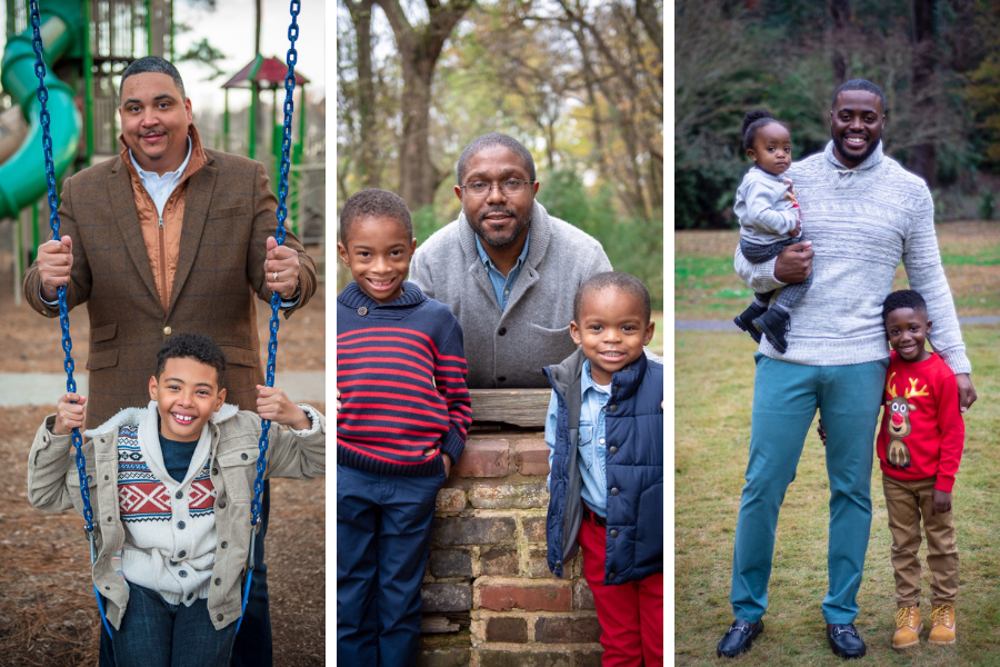 Father Son Holiday Photos – Southern Gentlemen Edition