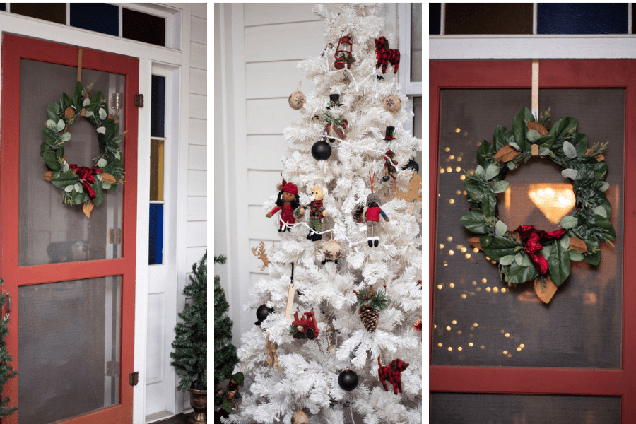 Lowcountry Porch Tour: Farmhouse Christmas Style