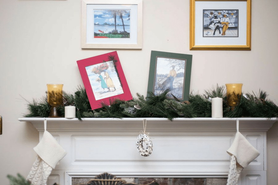 Lowcountry Christmas: Oyster and Gullah Inspired Decor